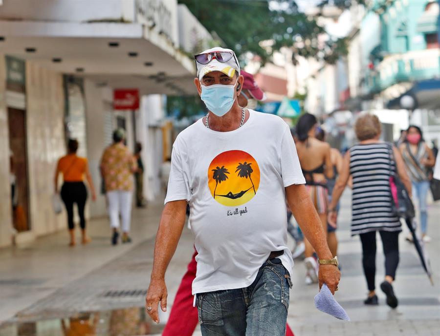 Nueva normalidad en Cuba impone el uso de mascarillas