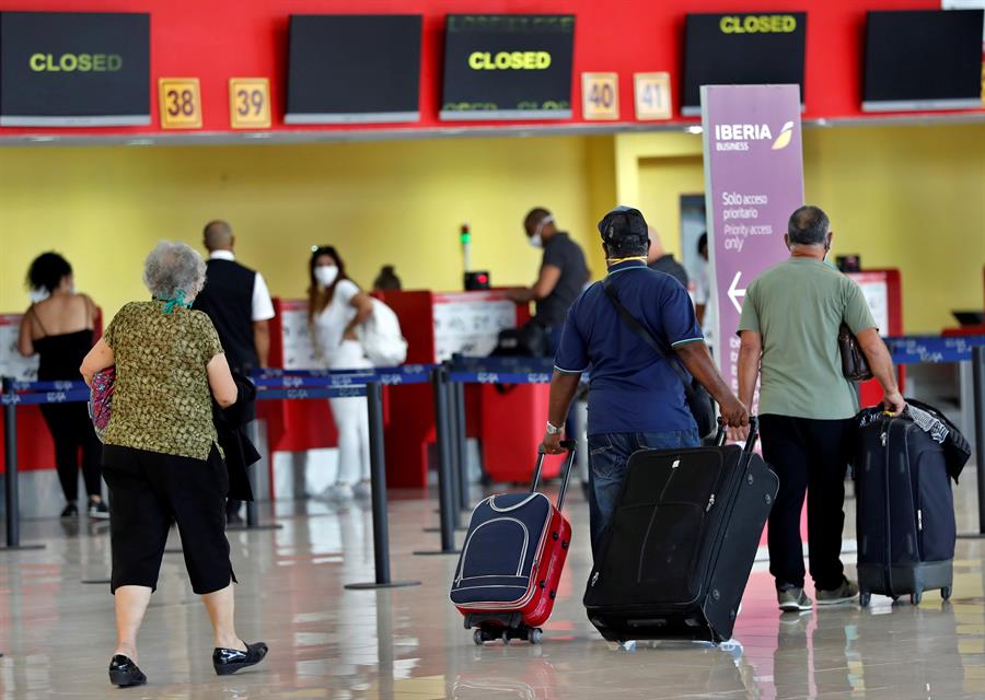 Aeropuerto de La Habana reabre el 15 de noviembre