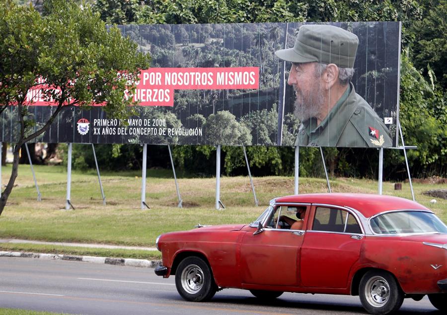 Cuba conmemora la muerte de Fidel Castro