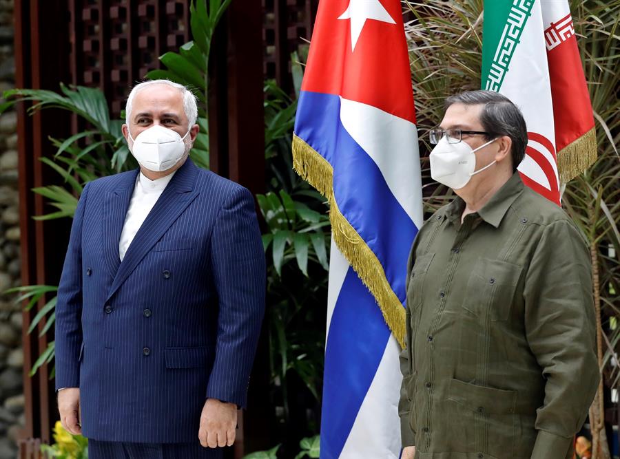 Cuba e Irán reafirman su alianza