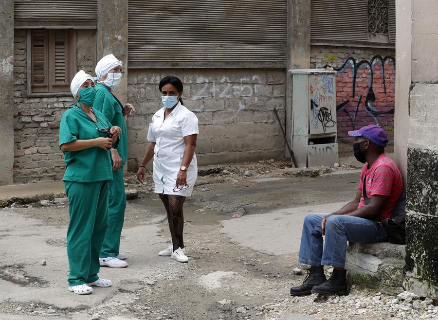 Cuba registra 71 nuevos casos de coronavirus, la cifra más alta en tres semanas