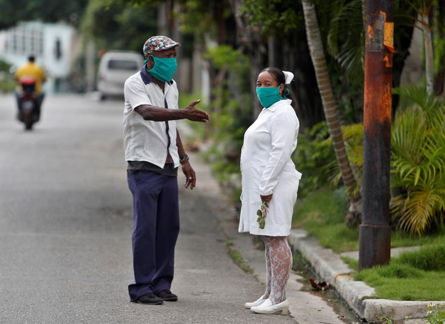 Cuba reporta 76 nuevos contagios de covid-19 y acumula 8.000 desde marzo