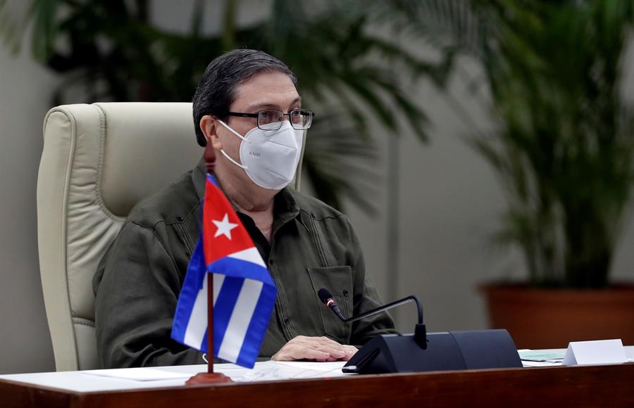 Los cancilleres de Cuba y España acuerdan impulsar el diálogo político