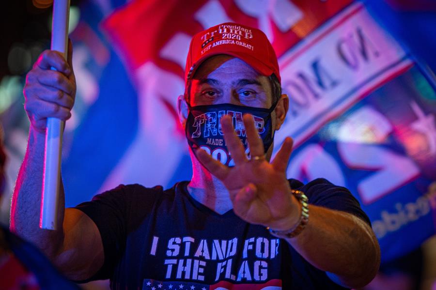 Los cubanos que votaron por Trump quieren cuatro años más de presión