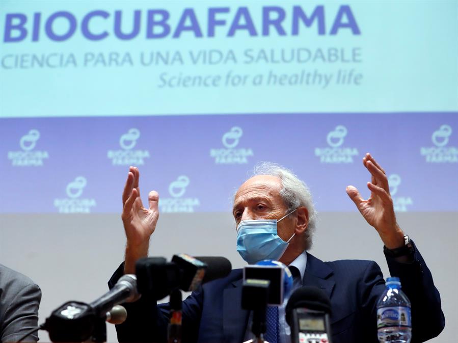 ONG europea evalúa financiación para vacuna cubana contra la COVID