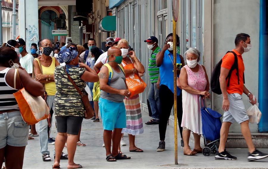 Cuba prevé un decrecimiento económico del 11 % para 2020 por la pandemia