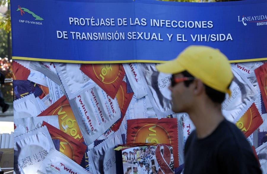 Cuba mantiene la menor prevalencia de VIH/Sida en el Caribe