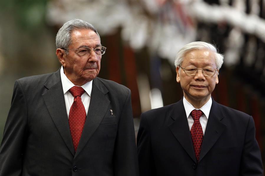 Cuba y Vietnam ratifican su interés por profundizar las relaciones