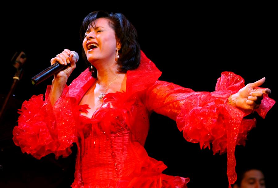 Falleció la popular cantante Farah María, La Gacela de Cuba