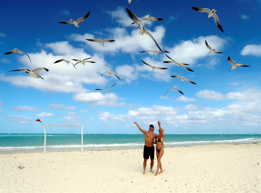 Sol, playa y seguridad: el reclamo turístico de Cuba