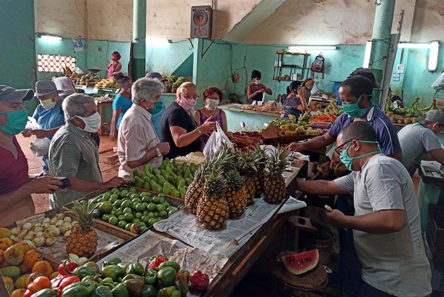 Cuba registra su máximo diario con 650 nuevos contagios de covid-19