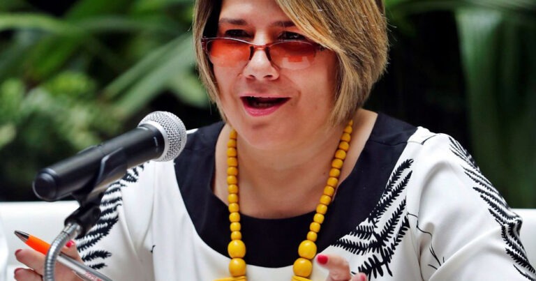 Las cinco frases más polémicas de la primera dama de Cuba, Lis Cuesta