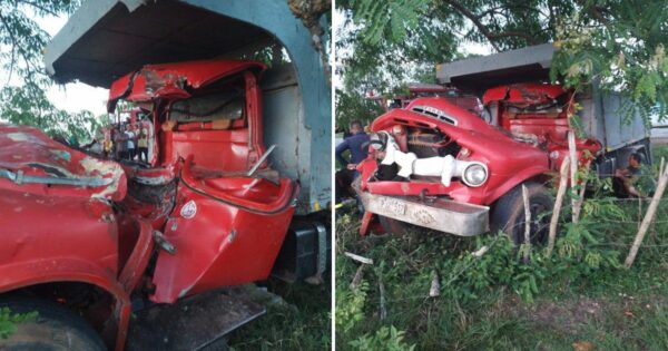Accidente de tránsito en Cuba deja al menos dos fallecidos - Todo Cuba
