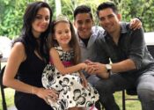 Confirmado: Luis Silva (Pánfilo) está en Miami junto a su esposa e hijos