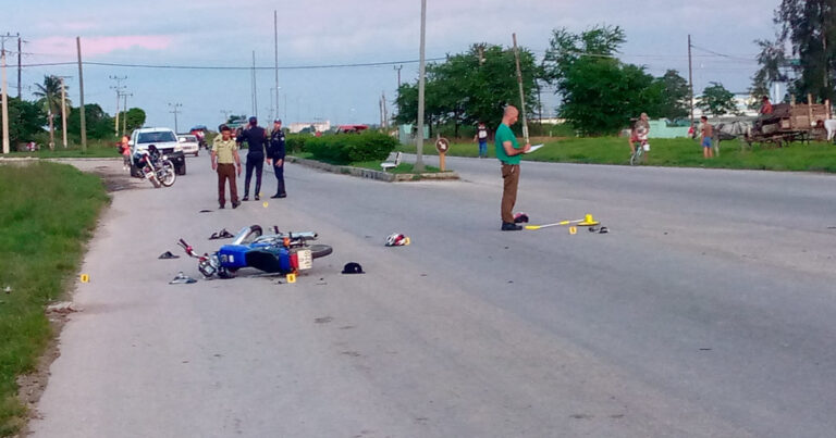 Accidente De Tránsito En Camagüey Deja Un Cubano Fallecido Y Otro En