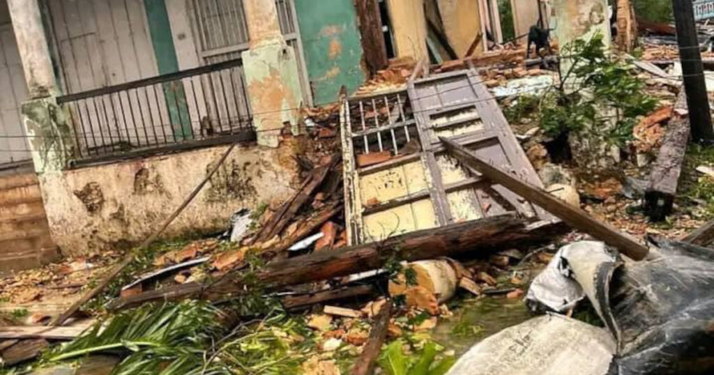 Tote und schwere Schäden durch Hurrikan Ian in Kuba | Bildquelle: Todo Ciuba © Twitter/@cubadebate | Bilder sind in der Regel urheberrechtlich geschützt
