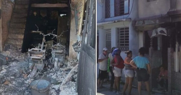 Incendio de motos eléctricas y bidones de gasolina en La Habana deja ...
