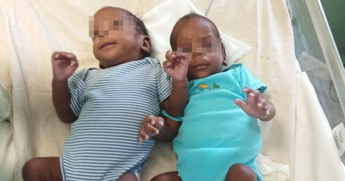 Piden ayuda para bebés gemelos abandonados en hospital de La Habana - Todo  Cuba