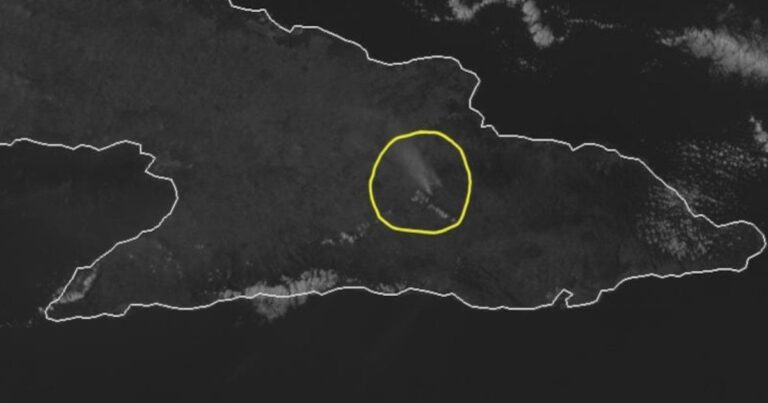 Captan Incendio Forestal En Pinares De Mayarí Desde Satélites