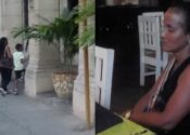 Madre cubana lleva a sus hijos a un restaurante en La Habana sin dinero: La cuenta fue por el lugar
