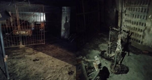 Incendio en el garaje del edificio Hermanas Giralt de La Habana - Todo Cuba