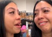 El video de una cubana recién llegada en un mercado de EE.UU se hace viral