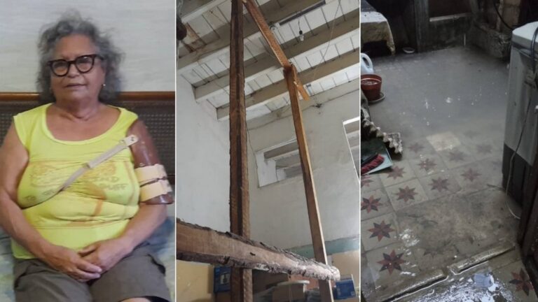 Nadie Hace Nada Denuncia Anciana Cubana Vive En Una Casa En Peligro De Derrumbe En La Habana 5575