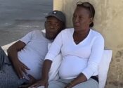 Recibe ayuda la pareja de cubanos que sobrevivía debajo del puente del Downtown de Miami