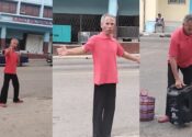 Un cubano canta en plena calle en La Haban y se hace viral