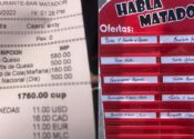 Precios en Cuba: 1760 pesos en una local en Cárdenas