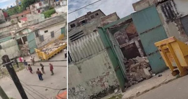 Fallece cubano víctima de un derrumbe en La Habana - Todo Cuba