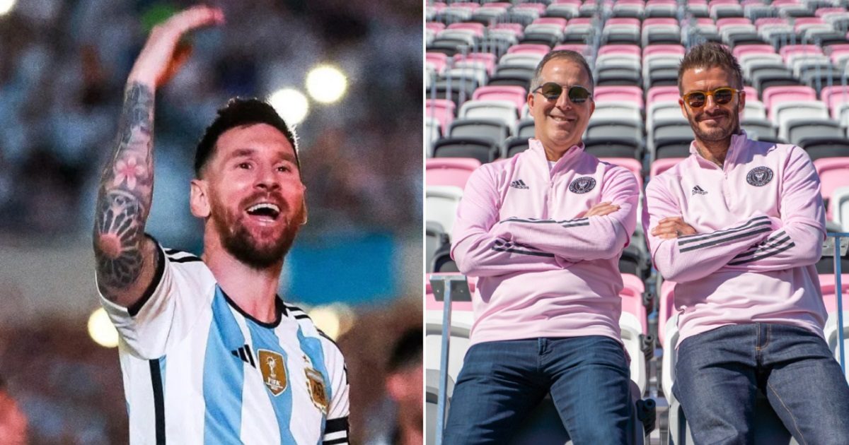 Así es Jorge Mas, el presidente del Real Zaragoza que llevó a Messi al  Inter de Miami