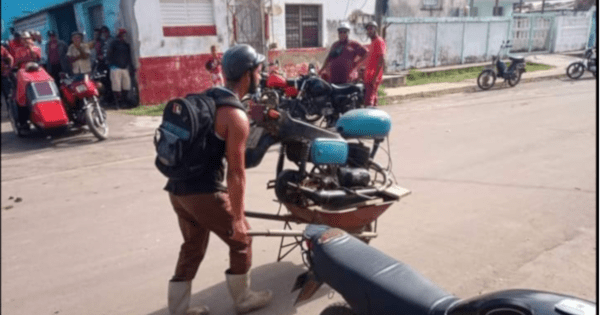 La foto de un joven cubano se hace viral en redes sociales - Todo Cuba
