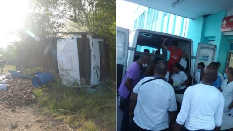 Accidente masivo en Santiago de Cuba deja saldo preliminar de un muerto ...