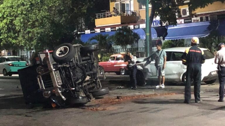 Accidente en La Habana deja al menos una cubana lesionada - Todo Cuba