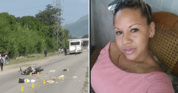 Accidente de tránsito en Santiago de Cuba cobra la vida de una cubana ...