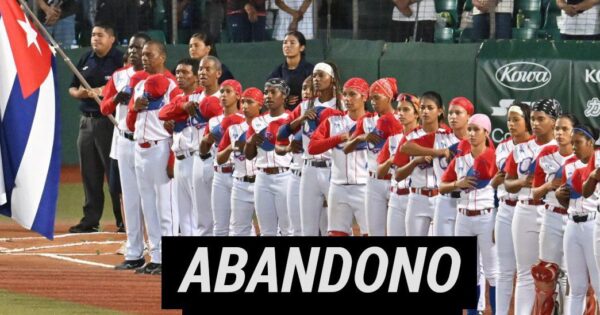 Cuatro peloteras cubanas abandonan el equipo durante una escala en ...
