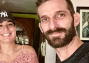 Joven Amelia Calzadilla abandona Cuba con su esposo