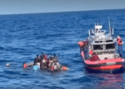 Rescatan a 34 migrantes ahogándose cerca de un cayo de la Florida