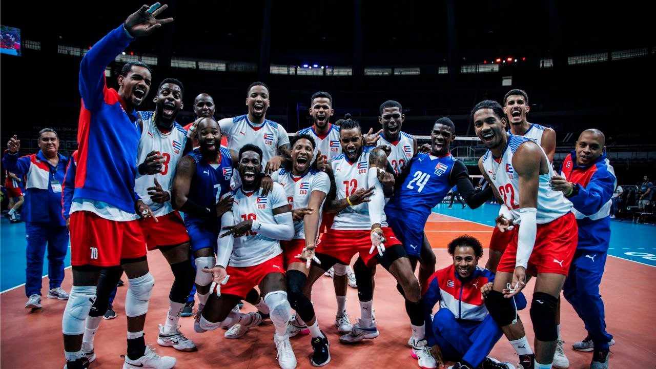 Liga de Naciones de Voleibol masculino (VNL) 2024 calendario