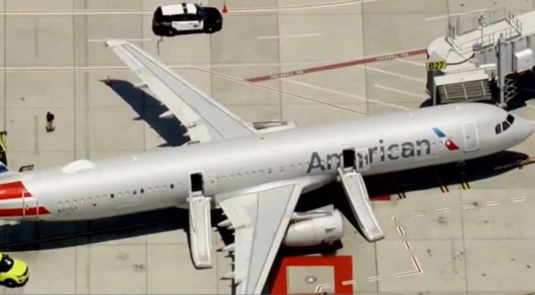 Vuelo de American Airlines con destino Miami evacuado por incendio de ...