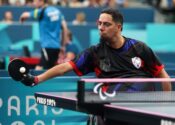 Yunier Fernández avanza a la Final del Tenia de Mesa en Juegos Paralímpicos de París