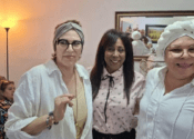 Miami vibra con la reunión de tres grandes del arte cubano: Irela Bravo, María Teresa Pina y Zelma Morales